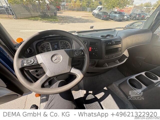 Nákladné auto s plochou korbou a plachtou MERCEDES-BENZ Atego 1223*E6a*LBW*Bordwände*Automatik*
