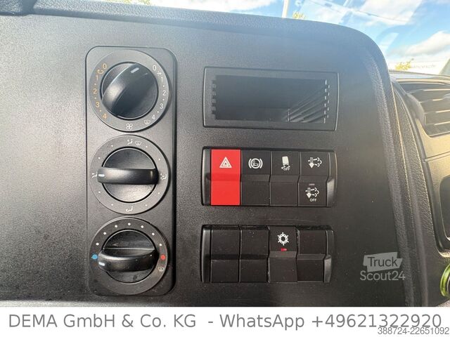 Nákladné auto s plochou korbou a plachtou MERCEDES-BENZ Atego 1223*E6a*LBW*Bordwände*Automatik*