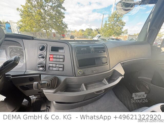 Nákladné auto s plochou korbou a plachtou MERCEDES-BENZ Atego 1223*E6a*LBW*Bordwände*Automatik*