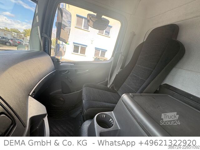 Nákladné auto s plochou korbou a plachtou MERCEDES-BENZ Atego 1223*E6a*LBW*Bordwände*Automatik*