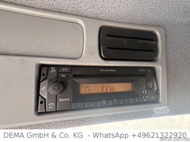 Nákladné auto s plochou korbou a plachtou MERCEDES-BENZ Atego 1223*E6a*LBW*Bordwände*Automatik*