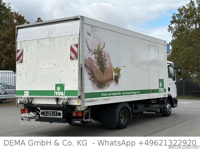 شاحنة مبردة MAN TGL 8.180*Schalt*LBW*Seitentür*Trennwand*TÜV*