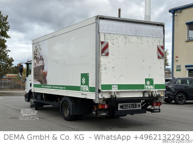 شاحنة مبردة MAN TGL 8.180*Schalt*LBW*Seitentür*Trennwand*TÜV*