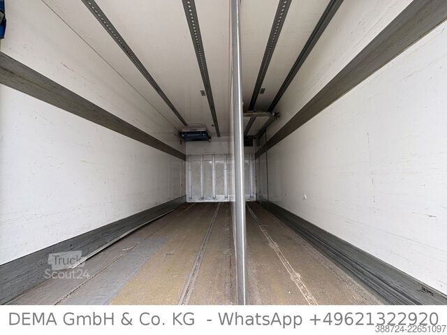 شاحنة مبردة MAN TGL 8.180*Schalt*LBW*Seitentür*Trennwand*TÜV*