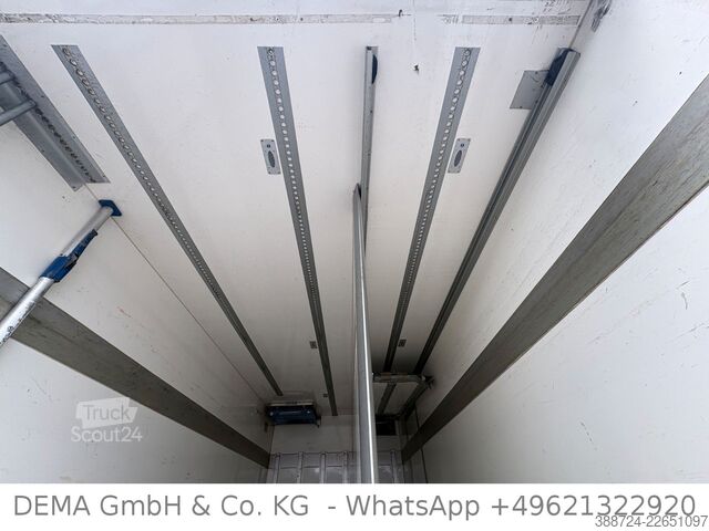 شاحنة مبردة MAN TGL 8.180*Schalt*LBW*Seitentür*Trennwand*TÜV*