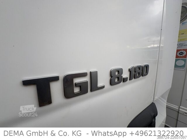 شاحنة مبردة MAN TGL 8.180*Schalt*LBW*Seitentür*Trennwand*TÜV*