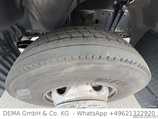 شاحنة مبردة MAN TGL 8.180*Schalt*LBW*Seitentür*Trennwand*TÜV*