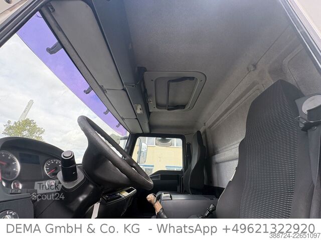 شاحنة مبردة MAN TGL 8.180*Schalt*LBW*Seitentür*Trennwand*TÜV*