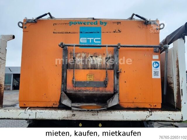 Asfalt plent AMTEC Amtec 8 t Thermo Box Mietkauf moglich
