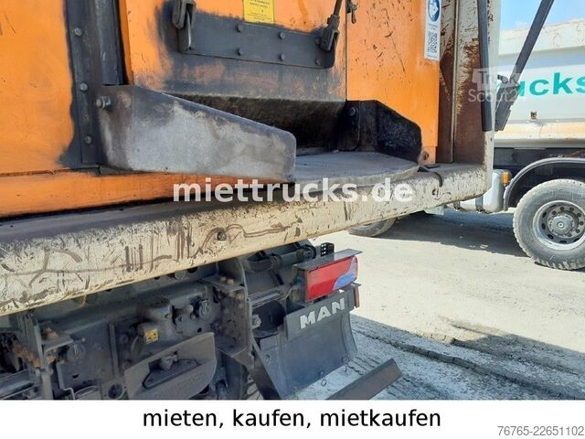 Asfalt plent AMTEC Amtec 8 t Thermo Box Mietkauf moglich