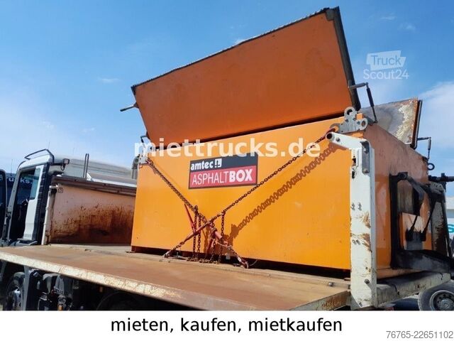 Asfalt plent AMTEC Amtec 8 t Thermo Box Mietkauf moglich