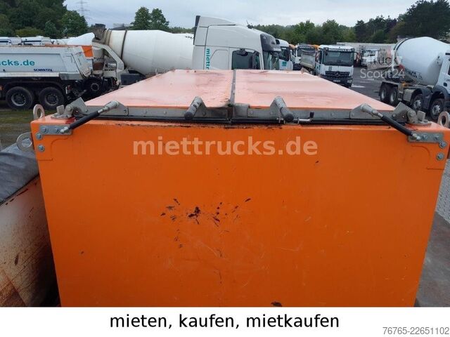Asfalt plent AMTEC Amtec 8 t Thermo Box Mietkauf moglich