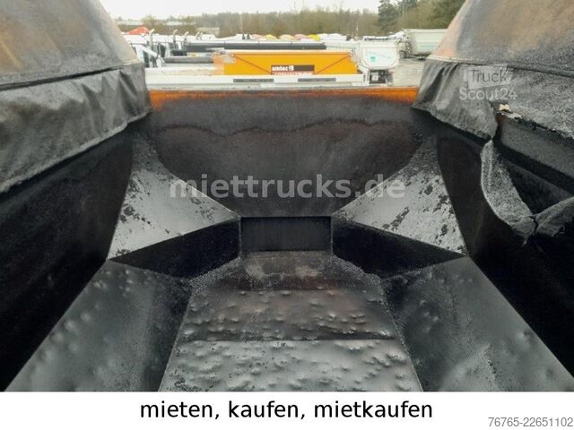 Asfalt plent AMTEC Amtec 8 t Thermo Box Mietkauf moglich