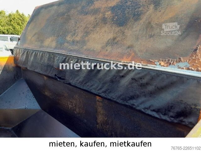 Asfalt plent AMTEC Amtec 8 t Thermo Box Mietkauf moglich
