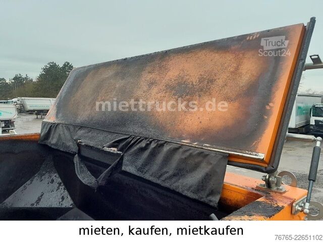 Asfalt plent AMTEC Amtec 8 t Thermo Box Mietkauf moglich