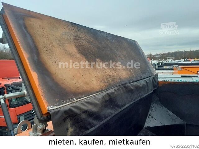 Asfalt plent AMTEC Amtec 8 t Thermo Box Mietkauf moglich