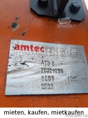 Asfalt plent AMTEC Amtec 8 t Thermo Box Mietkauf moglich