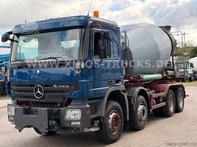 Автобетонозмішувач MERCEDES-BENZ Actros 3244 Liebherr 9M3 - Changing System