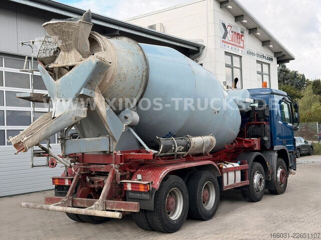 Автобетонозмішувач MERCEDES-BENZ Actros 3244 Liebherr 9M3 - Changing System