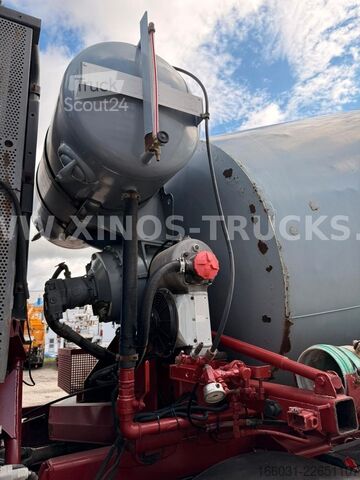 Автобетонозмішувач MERCEDES-BENZ Actros 3244 Liebherr 9M3 - Changing System