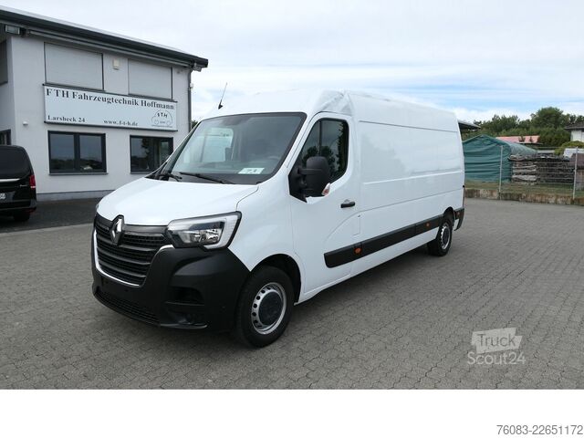 Furgone a tetto alto RENAULT Master Maxi L3H2 Klima Parksensoren