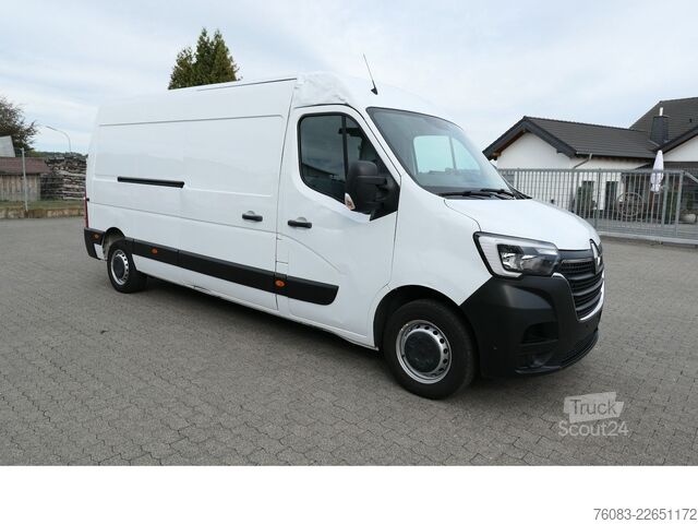 Furgone a tetto alto RENAULT Master Maxi L3H2 Klima Parksensoren