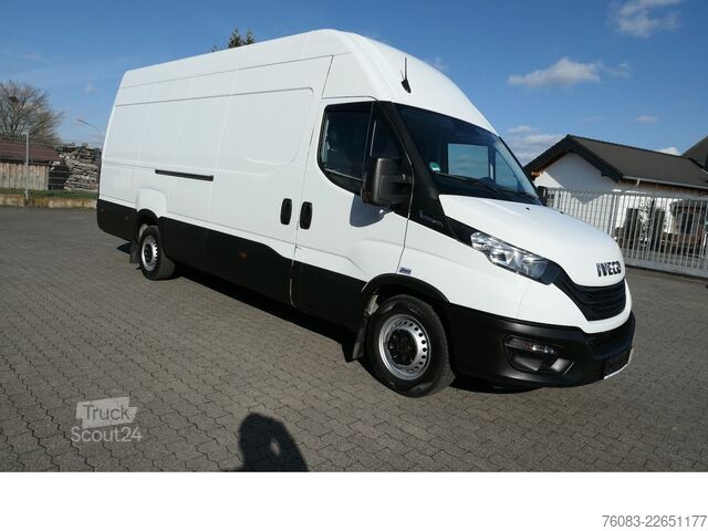 Kombi z visokim stropom IVECO Daily35-160 Maxi H3 extraHoch2,1m Hi-Matik Klima