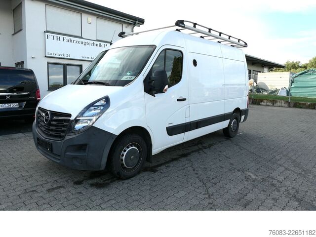 Фургон з високим дахом OPEL Movano L2H2 Kasten Klima Kamera