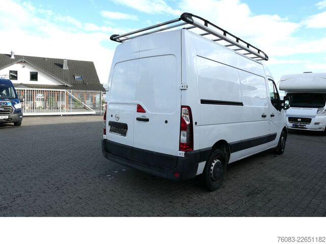 Фургон з високим дахом OPEL Movano L2H2 Kasten Klima Kamera