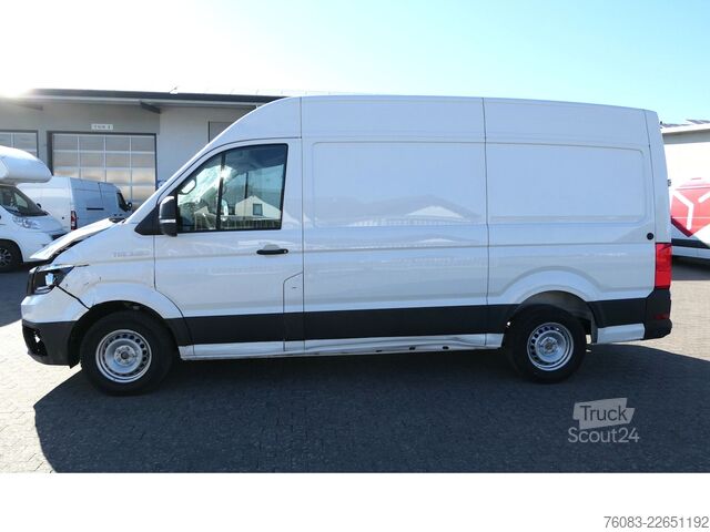 Ван с висока покривка MAN TGE 3.180 L3H2 Klima Kamera Automatikgetrioebe