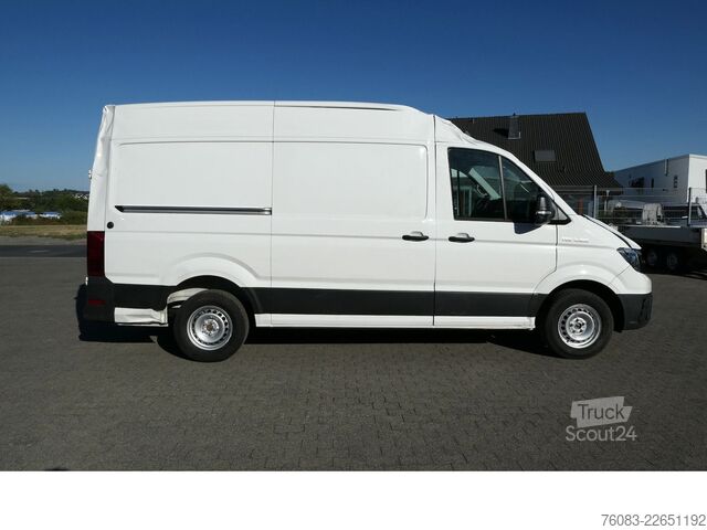 Ван с висока покривка MAN TGE 3.180 L3H2 Klima Kamera Automatikgetrioebe