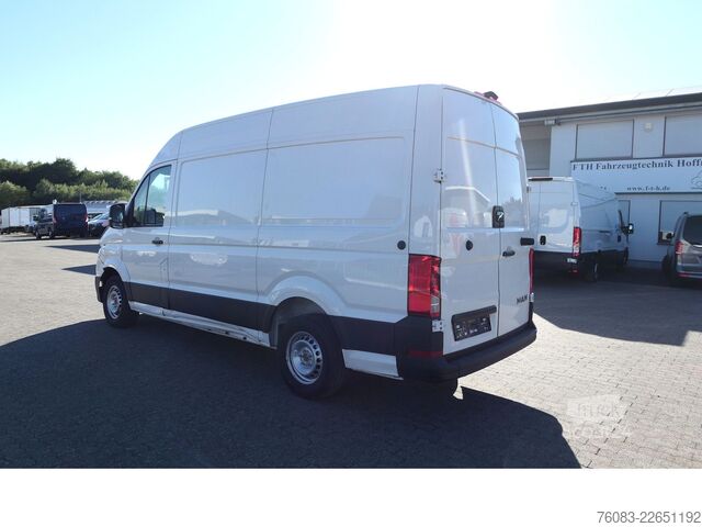 Ван с висока покривка MAN TGE 3.180 L3H2 Klima Kamera Automatikgetrioebe