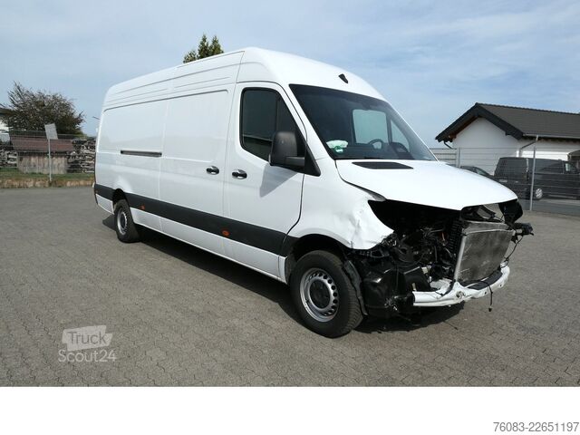Kastenwagen hoch MERCEDES-BENZ Sprinter 317 CDI MOPF Maxi Klima Kamera