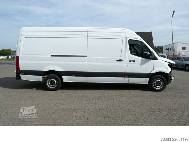 Kastenwagen hoch MERCEDES-BENZ Sprinter 317 CDI MOPF Maxi Klima Kamera