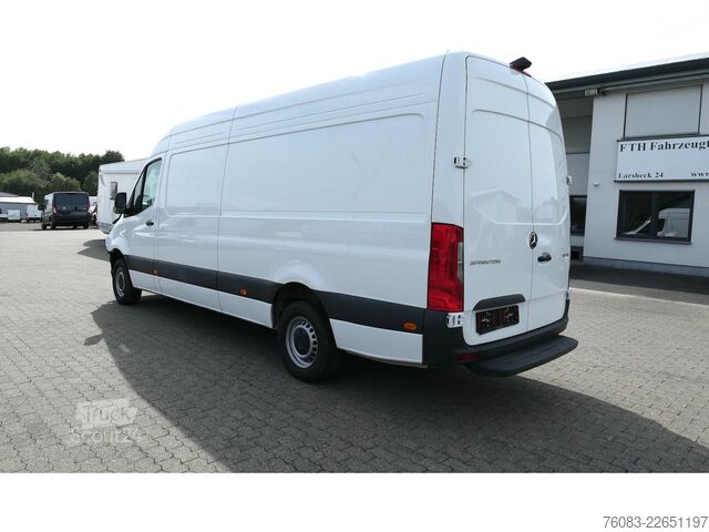 Kastenwagen hoch MERCEDES-BENZ Sprinter 317 CDI MOPF Maxi Klima Kamera
