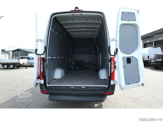 Kastenwagen hoch MERCEDES-BENZ Sprinter 317 CDI MOPF Maxi Klima Kamera