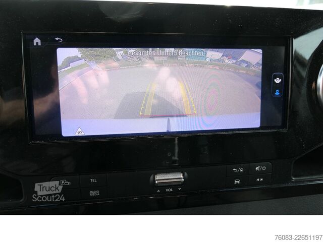 Kastenwagen hoch MERCEDES-BENZ Sprinter 317 CDI MOPF Maxi Klima Kamera