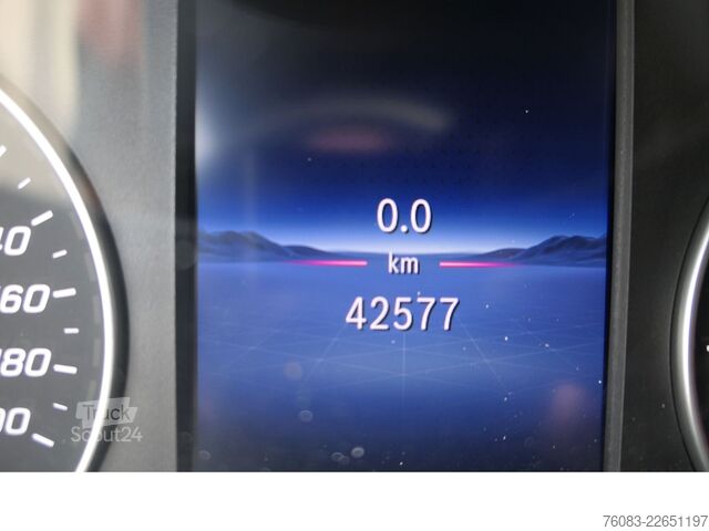 Kastenwagen hoch MERCEDES-BENZ Sprinter 317 CDI MOPF Maxi Klima Kamera