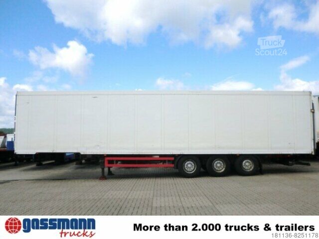 Kylsläpvagn Schmitz Sko 24