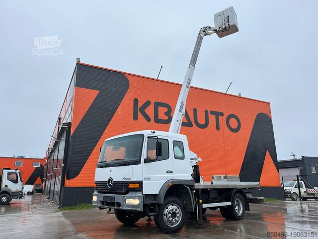 Lentoalusta Mercedes-Benz Atego 918 4x4 VERSALIFT VST-237-NF / 13,5 m