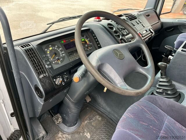 Gaisa platforma Mercedes-Benz Atego 918 4x4 VERSALIFT VST-237-NF / 13,5 m