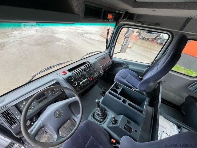 Gaisa platforma Mercedes-Benz Atego 918 4x4 VERSALIFT VST-237-NF / 13,5 m
