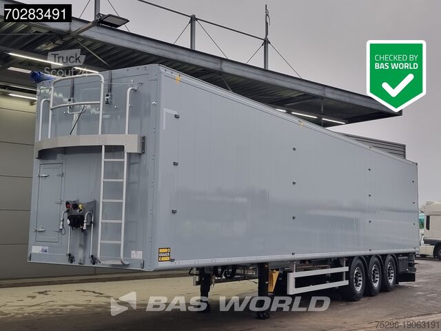 Ruchoma podłoga Kraker CF-Z 3 axles 10mm Liftachse 90m3