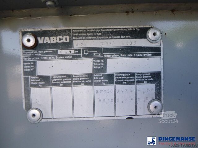 Tank Magyar Bitumen tank inox L1.5BN 32 m3 / 1 comp + ADR