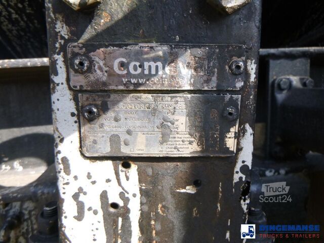 Tank Magyar Bitumen tank inox L1.5BN 32 m3 / 1 comp + ADR