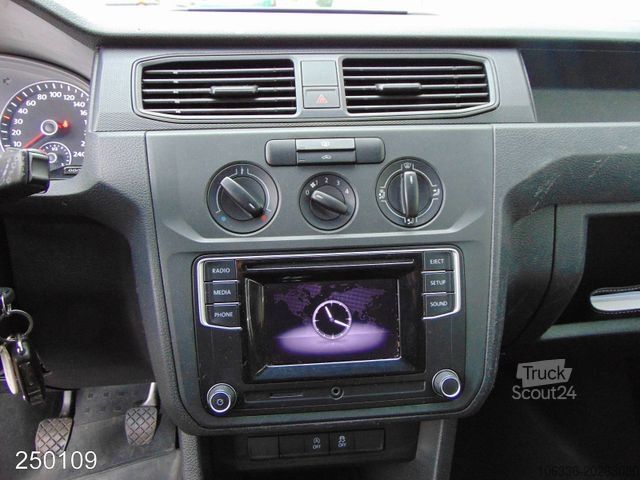 Kastenwagen VOLKSWAGEN Caddy Maxi 2.0 TDI 4Motion -2x Schiebetür-HFT-
