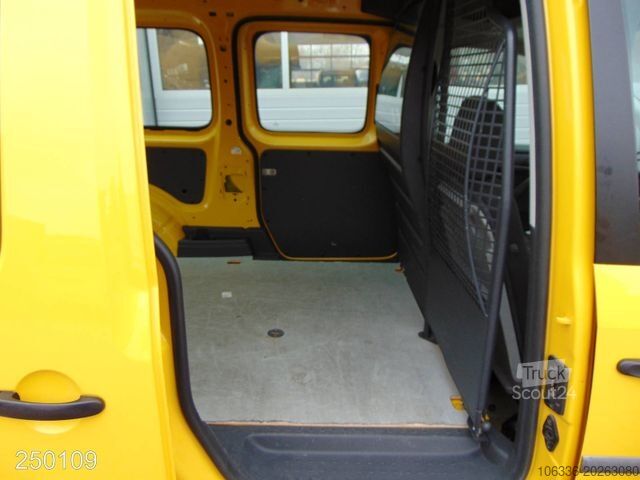 Kastenwagen VOLKSWAGEN Caddy Maxi 2.0 TDI 4Motion -2x Schiebetür-HFT-