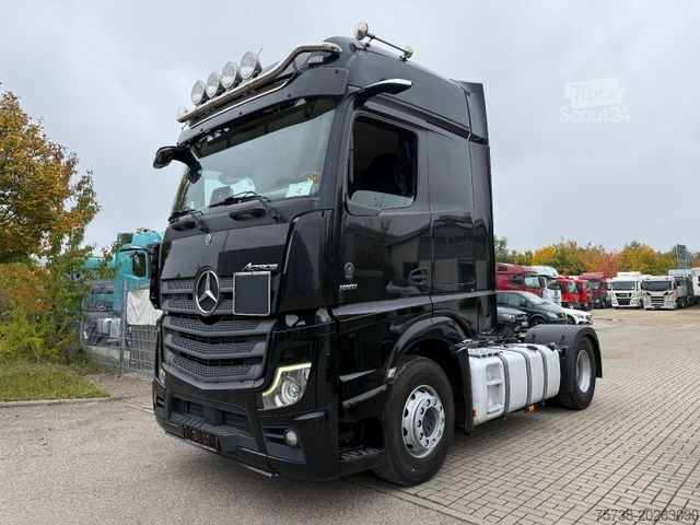 Tracteur routier standard MERCEDES-BENZ Actros 1851 LS/Kipphydraulik/Retarder/BigSpace