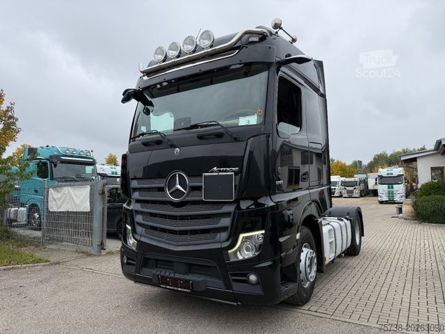 Standard SZM MERCEDES-BENZ Actros 1851 LS/Kipphydraulik/Retarder/BigSpace