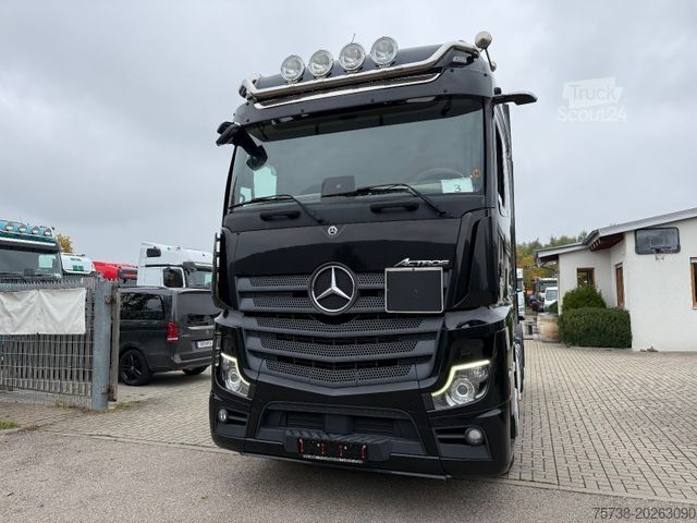 Standard SZM MERCEDES-BENZ Actros 1851 LS/Kipphydraulik/Retarder/BigSpace